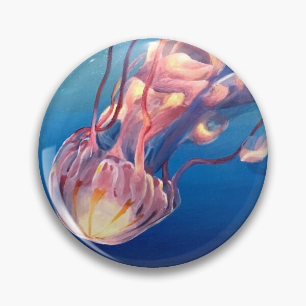 Item preview, Purple Jellyfish designed and sold by cuttlecactus.