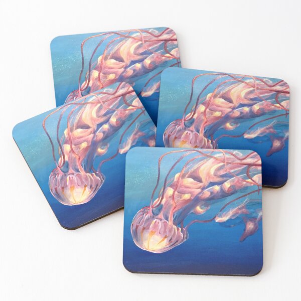 Item preview, Purple Jellyfish designed and sold by cuttlecactus.