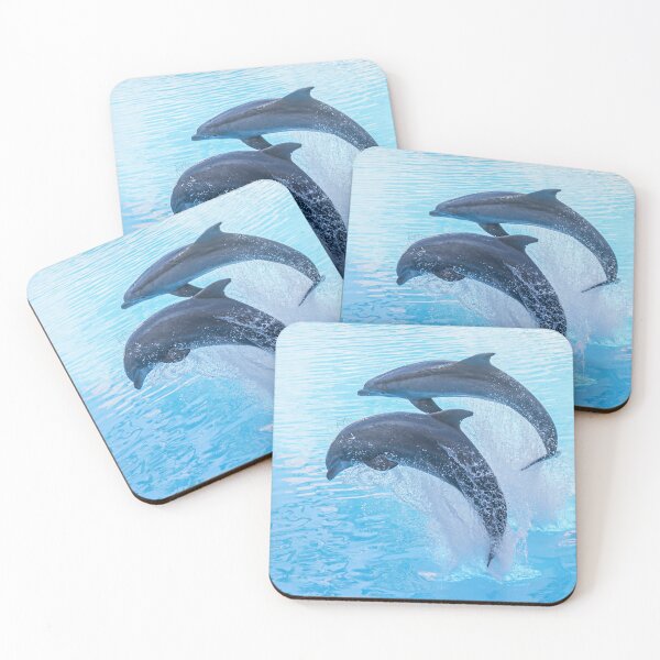 Item preview, Dolphin jumping  designed and sold by Kristvin Gudmundsson.