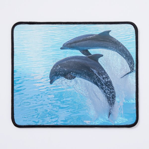 Item preview, Dolphin jumping  designed and sold by Kristvin Gudmundsson.