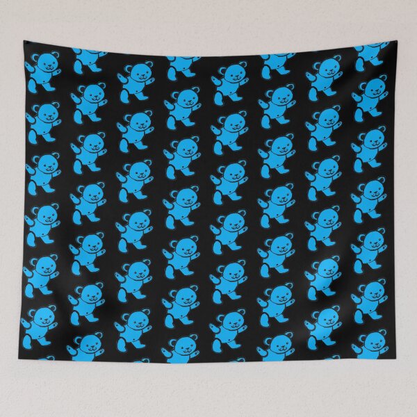 Item preview, Sky blue Teddy bear designed and sold by Lemontreeart63.