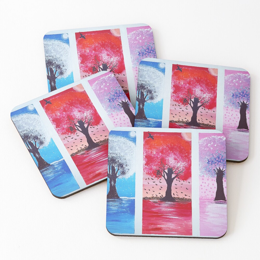 Item preview, Coasters (Set of 4) designed and sold by Rverma1997.