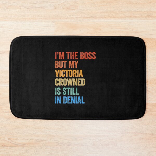 Item preview, I'm The Boss But Victoria Crowned Pigeon Still In Denial  designed and sold by LADistrictGarb.