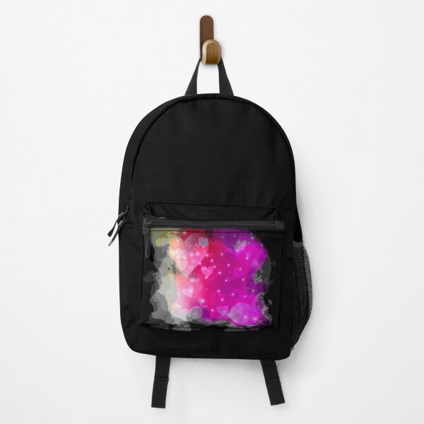 Item preview, Watercolour Dreamy Hearts and Stars in Yellow, Pink and Purple designed and sold by Trinket-Trickster.