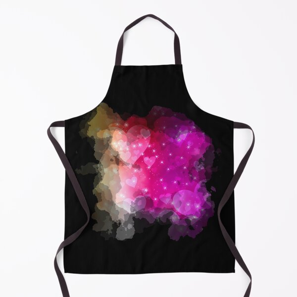 Item preview, Watercolour Dreamy Hearts and Stars in Yellow, Pink and Purple designed and sold by Trinket-Trickster.