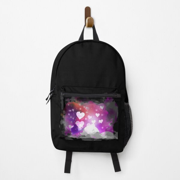 Item preview, Watercolour Dreamy Hearts and Stars in Blue, Red and Purple designed and sold by Trinket-Trickster.