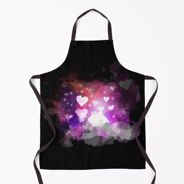 Item preview, Watercolour Dreamy Hearts and Stars in Blue, Red and Purple designed and sold by Trinket-Trickster.
