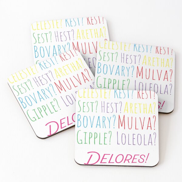 Item preview, Delores! designed and sold by Ethan Hassick.