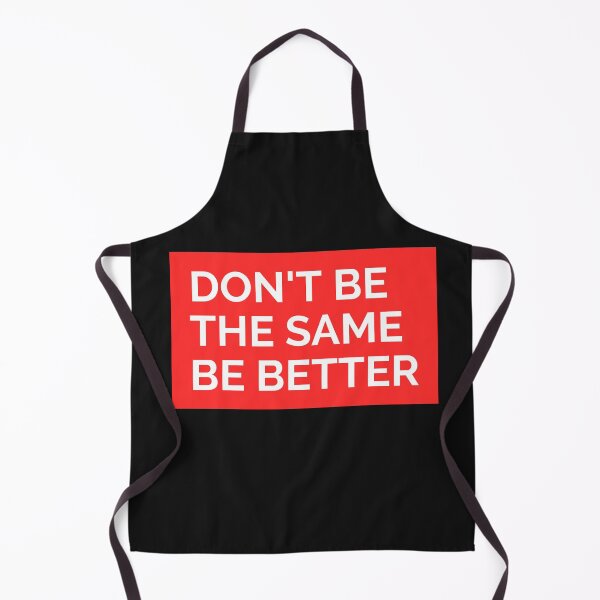 Item preview, DON'T BE THE SAME BE BETTER STICKER designed and sold by SuccessfulVibes.