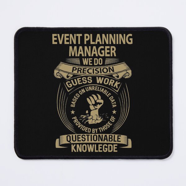 Item preview, Event Planning Manager T Shirt - We Do Precision Job Gift Item Tee designed and sold by smueller39.