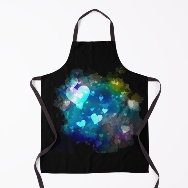 Item preview, Watercolour Dreamy Hearts in Blue, Yellow and Purple designed and sold by Trinket-Trickster.