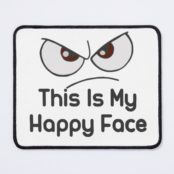 Item preview, Happy Face designed and sold by Knottygirl.