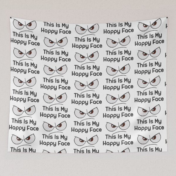 Item preview, Happy Face designed and sold by Knottygirl.