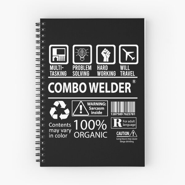 Item preview, Combo Welder T Shirt - MultiTasking Certified Job Gift Item Tee designed and sold by andahanson.