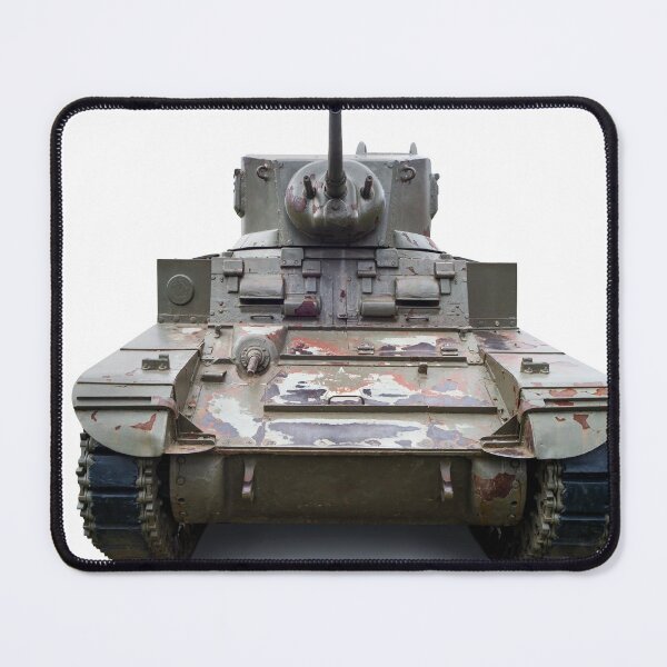 Item preview, front-line combat big green steel military war tank vehicle designed and sold by mirrorimages.