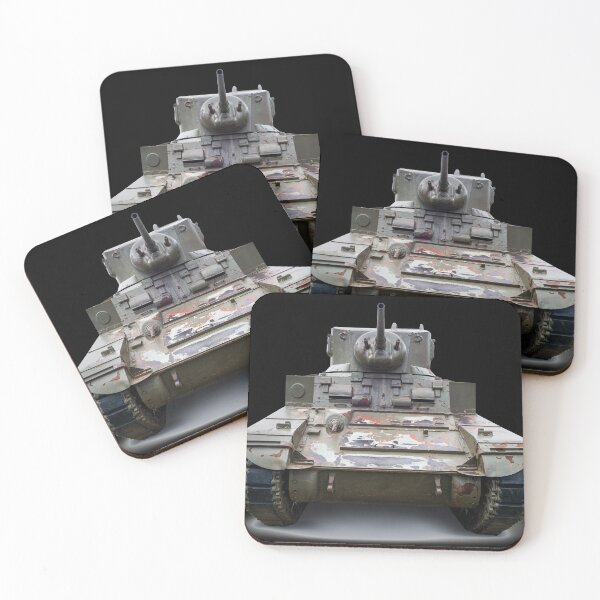 Item preview,  front-line combat big green steel military war tank vehicle designed and sold by mirrorimages.