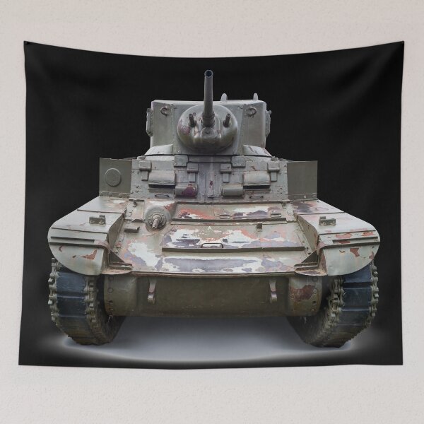 Item preview,  front-line combat big green steel military war tank vehicle designed and sold by mirrorimages.