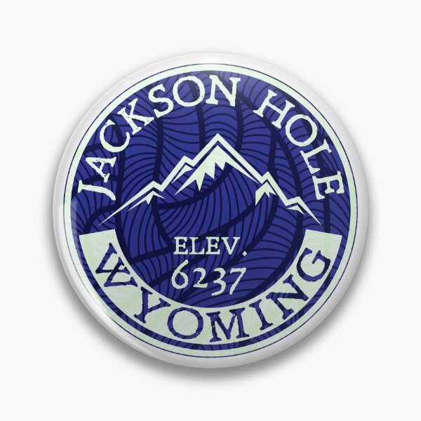 Item preview, Jackson Hole Wyoming Skiing Mountain Ski WY designed and sold by DESTINATIONS DECAL.