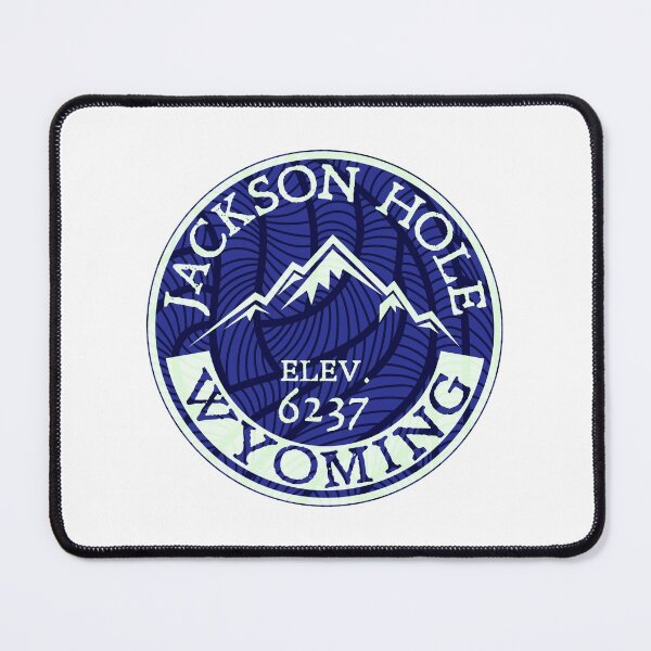 Item preview, Jackson Hole Wyoming Skiing Mountain Ski WY designed and sold by DESTINATIONS DECAL.