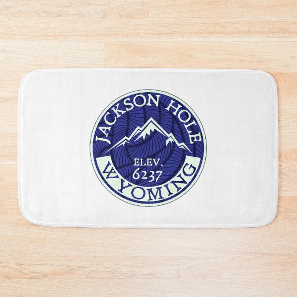 Item preview, Jackson Hole Wyoming Skiing Mountain Ski WY designed and sold by DESTINATIONS DECAL.