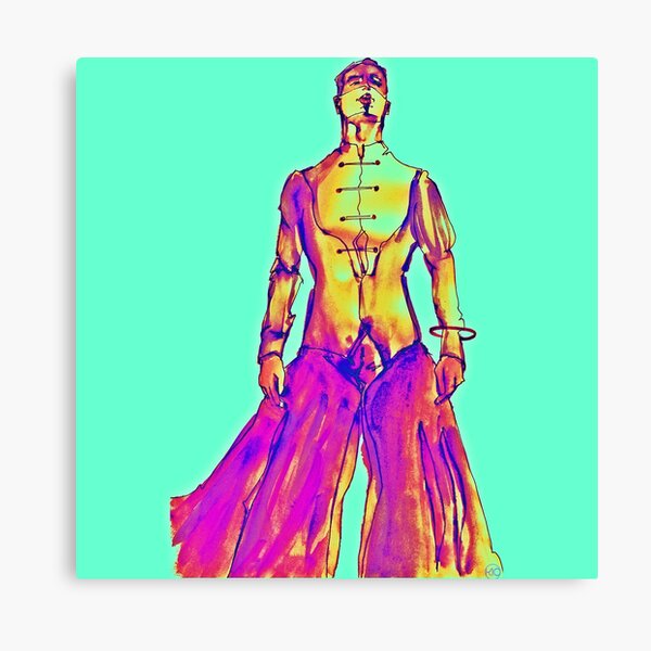 DIMENSIONAL MODEL II Canvas Print