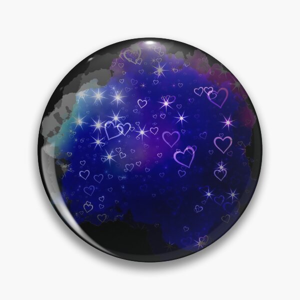 Item preview, Watercolour Small Dreamy Hearts in Blues designed and sold by Trinket-Trickster.