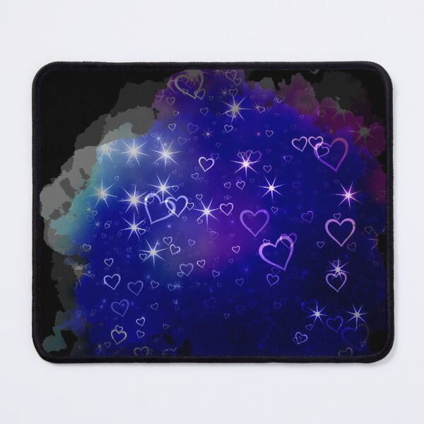 Item preview, Watercolour Small Dreamy Hearts in Blues designed and sold by Trinket-Trickster.