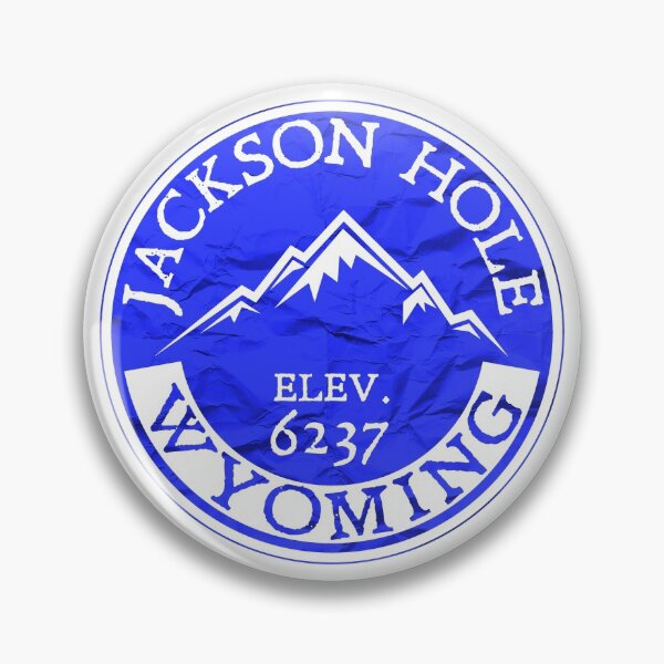 Item preview, Jackson Hole Wyoming Esquí Esquí de montaña WY designed and sold by DESTINATIONS DECAL.
