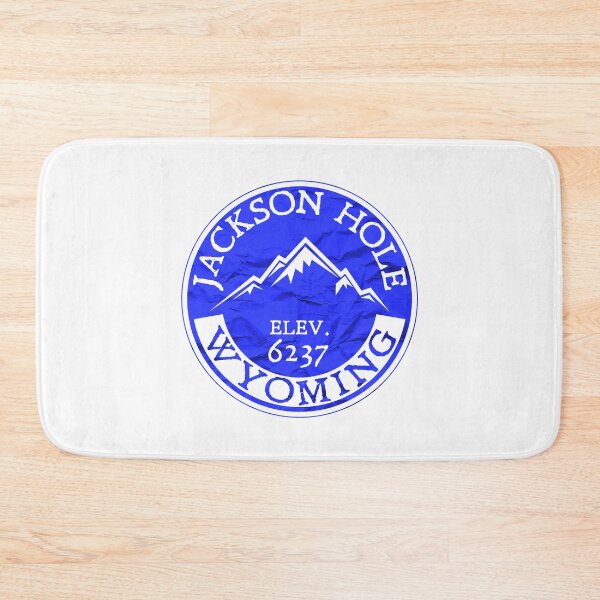 Item preview, Jackson Hole Wyoming Skiing Mountain Ski WY designed and sold by DESTINATIONS DECAL.