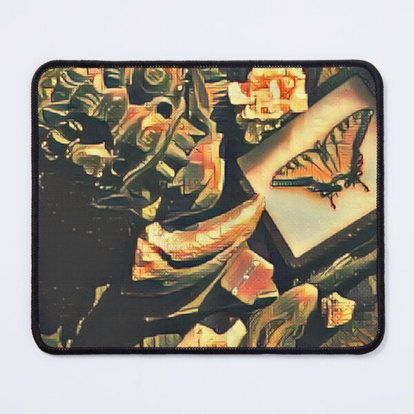Item preview, Tibetan Mask Still Life Digitally Enhanced Photography Design designed and sold by EarthArtDesigns.