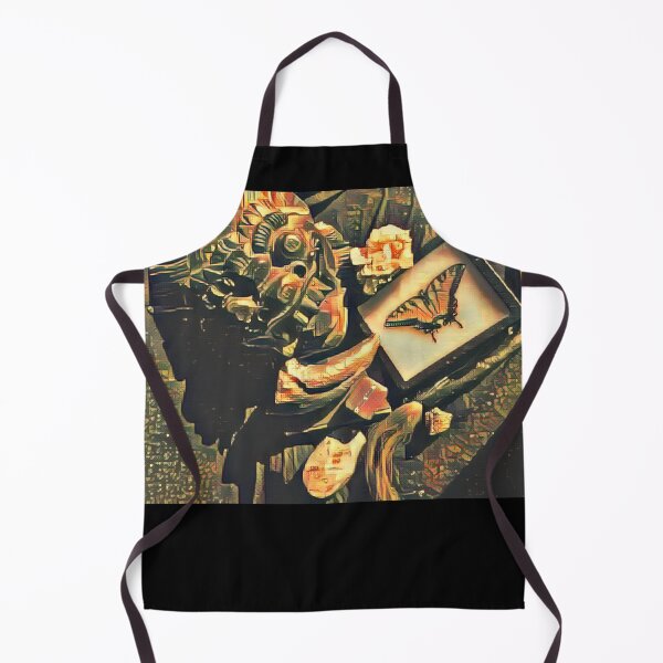 Item preview, Tibetan Mask Still Life Digitally Enhanced Photography Design designed and sold by EarthArtDesigns.