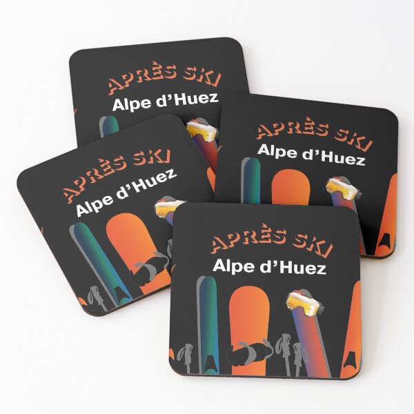 Item preview, Apres ski Alpe d'Huez designed and sold by leewarddesign.