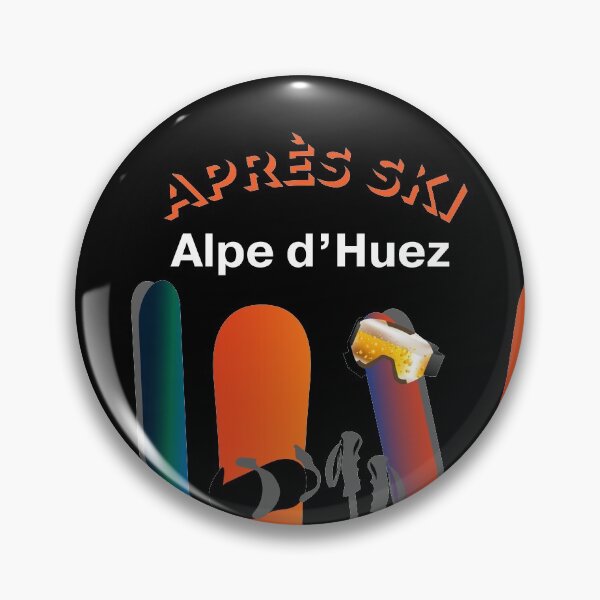 Item preview, Apres ski Alpe d'Huez designed and sold by leewarddesign.