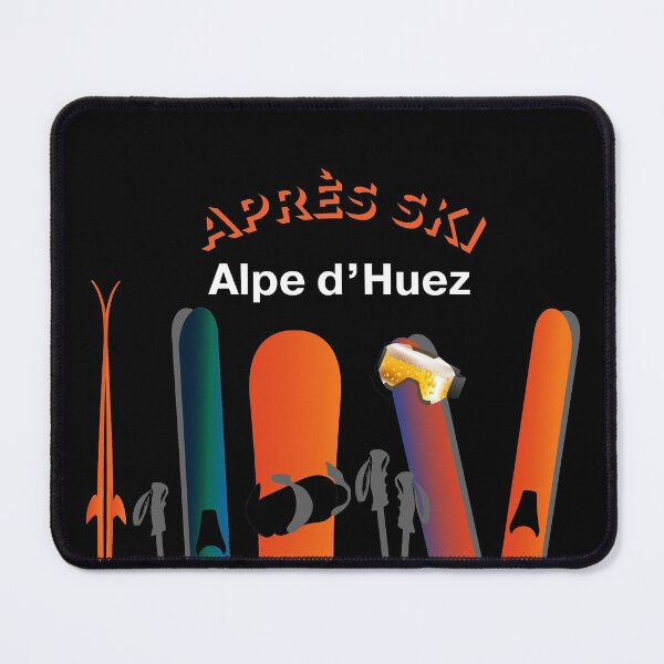 Item preview, Apres ski Alpe d'Huez designed and sold by leewarddesign.
