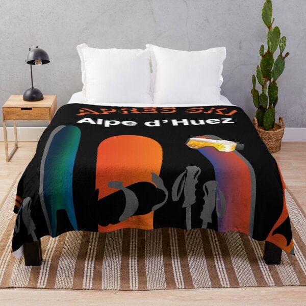 Item preview, Apres ski Alpe d'Huez designed and sold by leewarddesign.
