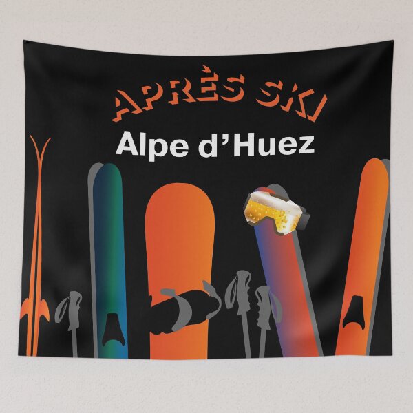 Item preview, Apres ski Alpe d'Huez designed and sold by leewarddesign.