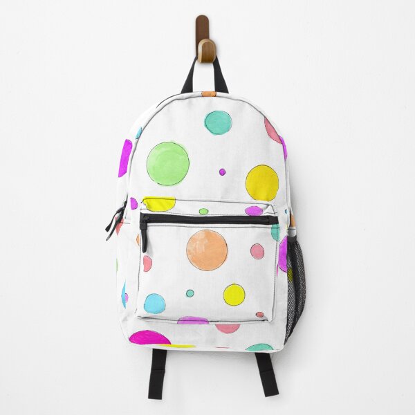 Item preview, Coloured Dots Pattern designed and sold by pinkal.