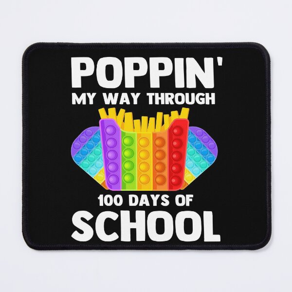 Item preview,  Poppin' My Way Through 100 Days Of School designed and sold by gachtousalah.
