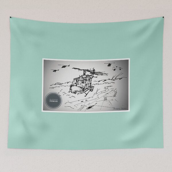 Item preview, Helicopter operation fly in nam. designed and sold by Pattanapong Pongampai.