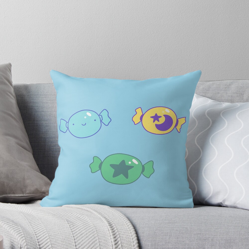 Item preview, Throw Pillow designed and sold by SaradaBoru.