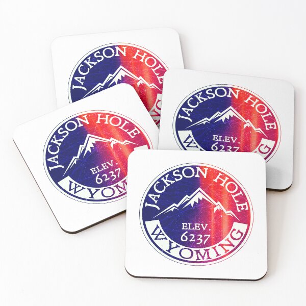 Item preview, Jackson Hole Wyoming Skiing Mountain Ski WY designed and sold by DESTINATIONS DECAL.