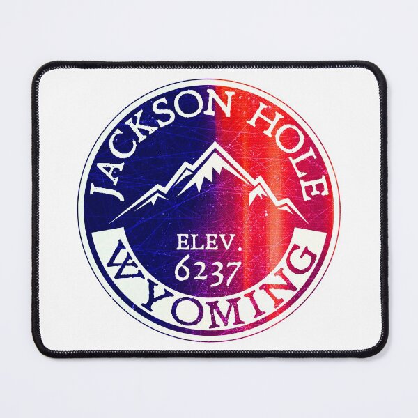 Item preview, Jackson Hole Wyoming Skiing Mountain Ski WY designed and sold by DESTINATIONS DECAL.