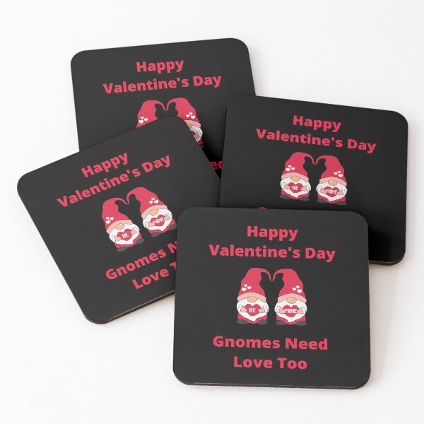Item preview, Happy Valentine's Day Gnomes Need Love Too designed and sold by teewearstyle.