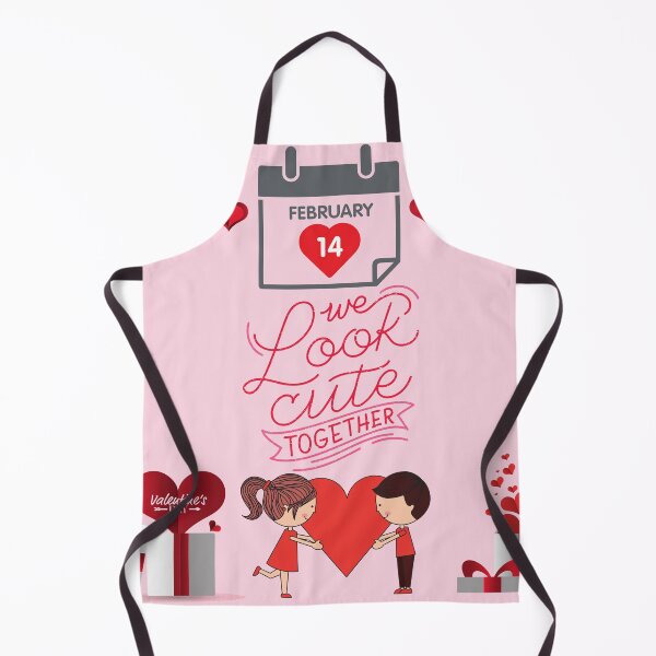 Item preview, We Look Cute Together- February 14 designed and sold by branaghbel.