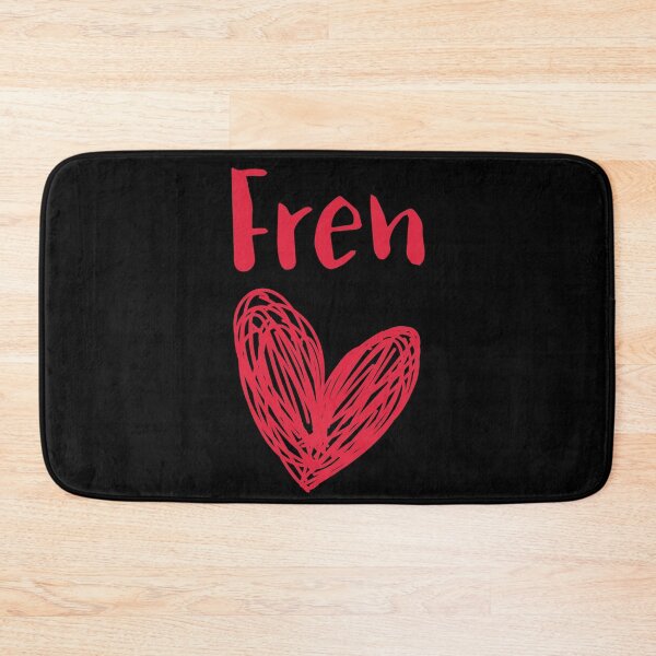 Item preview, Fren Heart Valentine's Day designed and sold by LadySaltwater.
