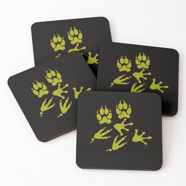Item preview, Alien's foot print designed and sold by KkCreationas.