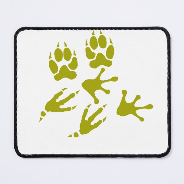 Item preview, Alien's foot print designed and sold by KkCreationas.