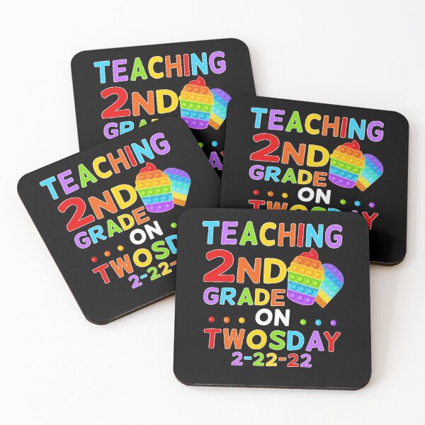 Item preview,  Teaching 2ND Grade On Twosday February 22nd 2022  designed and sold by gachtousalah.