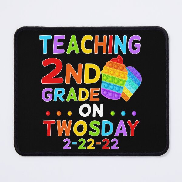 Item preview,  Teaching 2ND Grade On Twosday February 22nd 2022  designed and sold by gachtousalah.