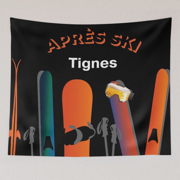 Item preview, Apres ski Alpe d'Huez designed and sold by leewarddesign.